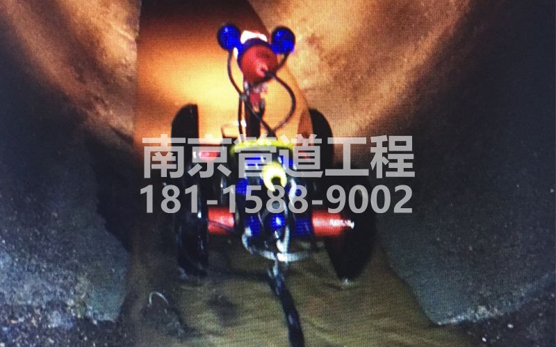 224裴家桥管道机器人检测
