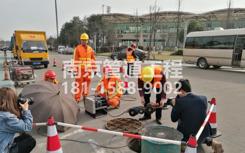 219裴家桥管道检测