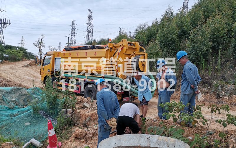 239裴家桥穿线管清洗