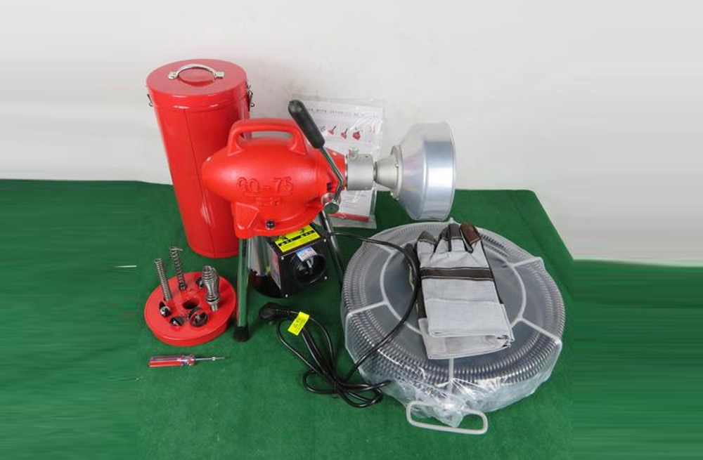 284裴家桥管道疏通机