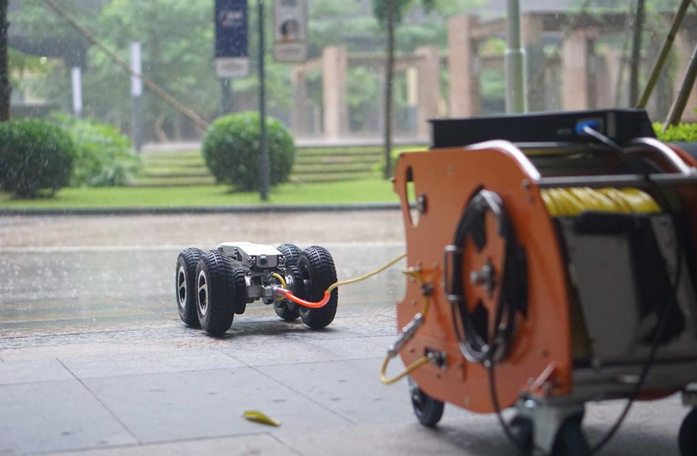 285裴家桥管道检测机器人