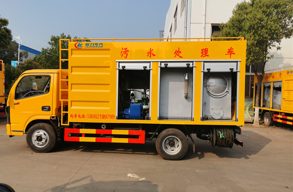 281裴家桥污水分离车