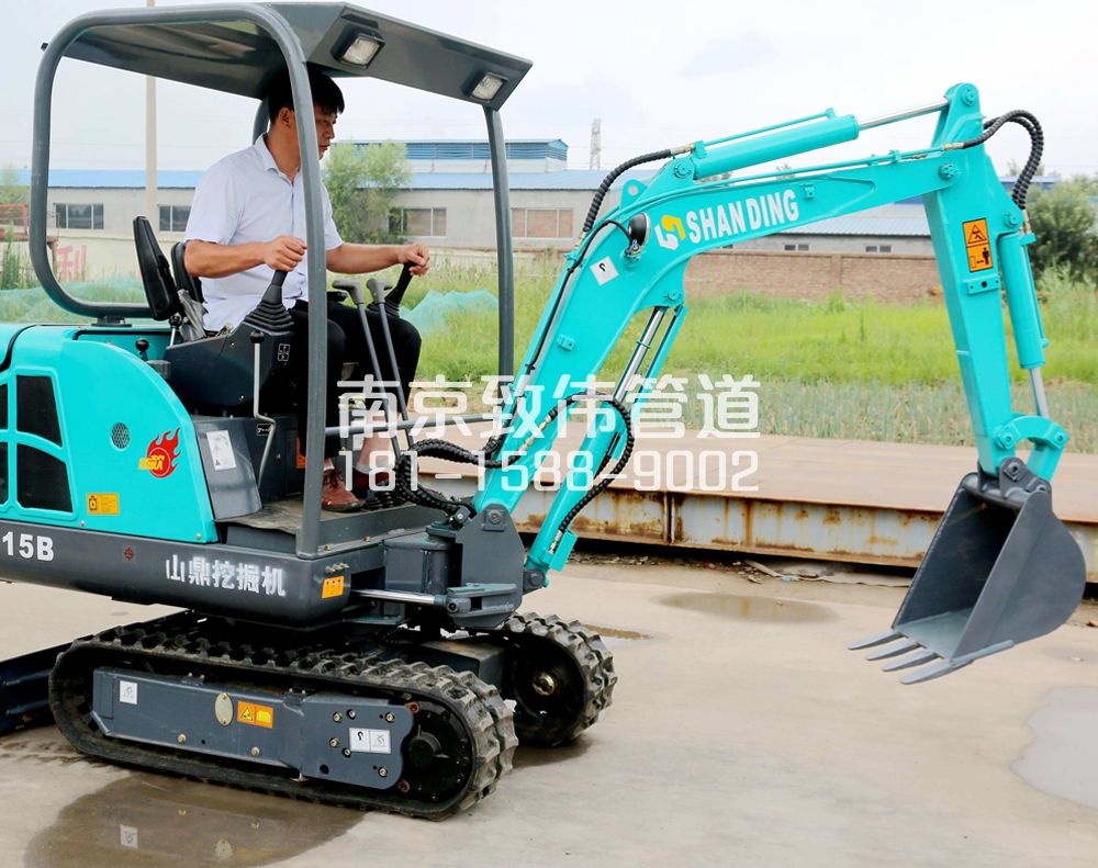 350裴家桥小型挖机