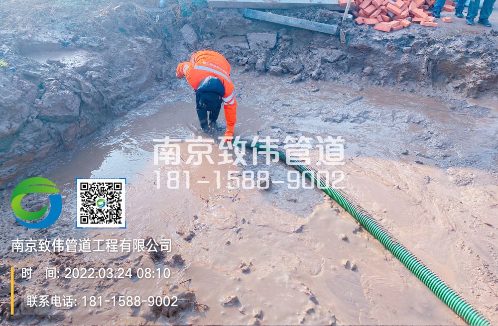 363裴家桥工地泥浆清理