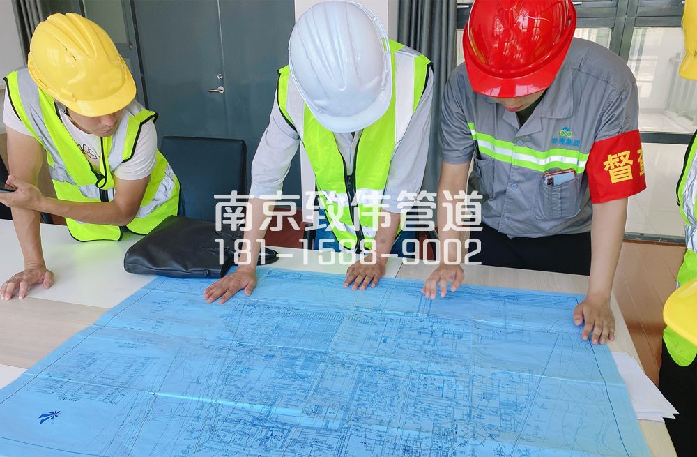 364裴家桥管道探测