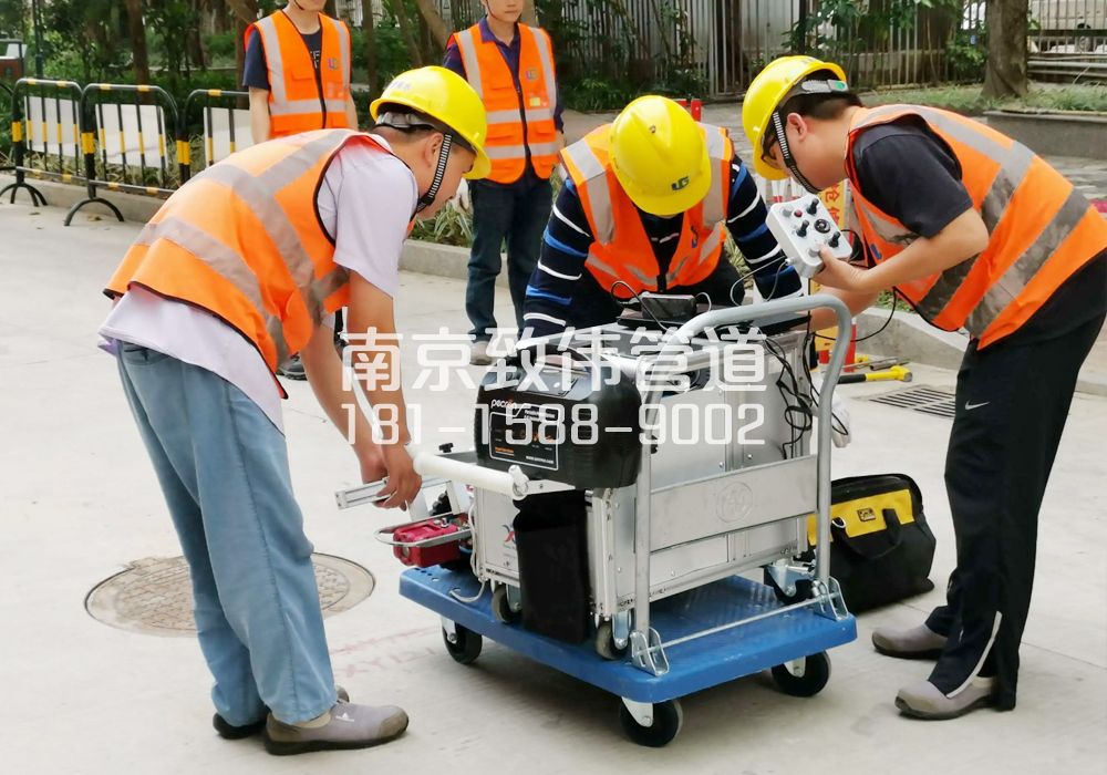 368裴家桥市政管道检测